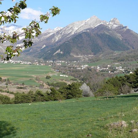 T3 Coquet Et Lumineux Aux Pieds Des Pistes Lägenhet Ancelle Exteriör bild
