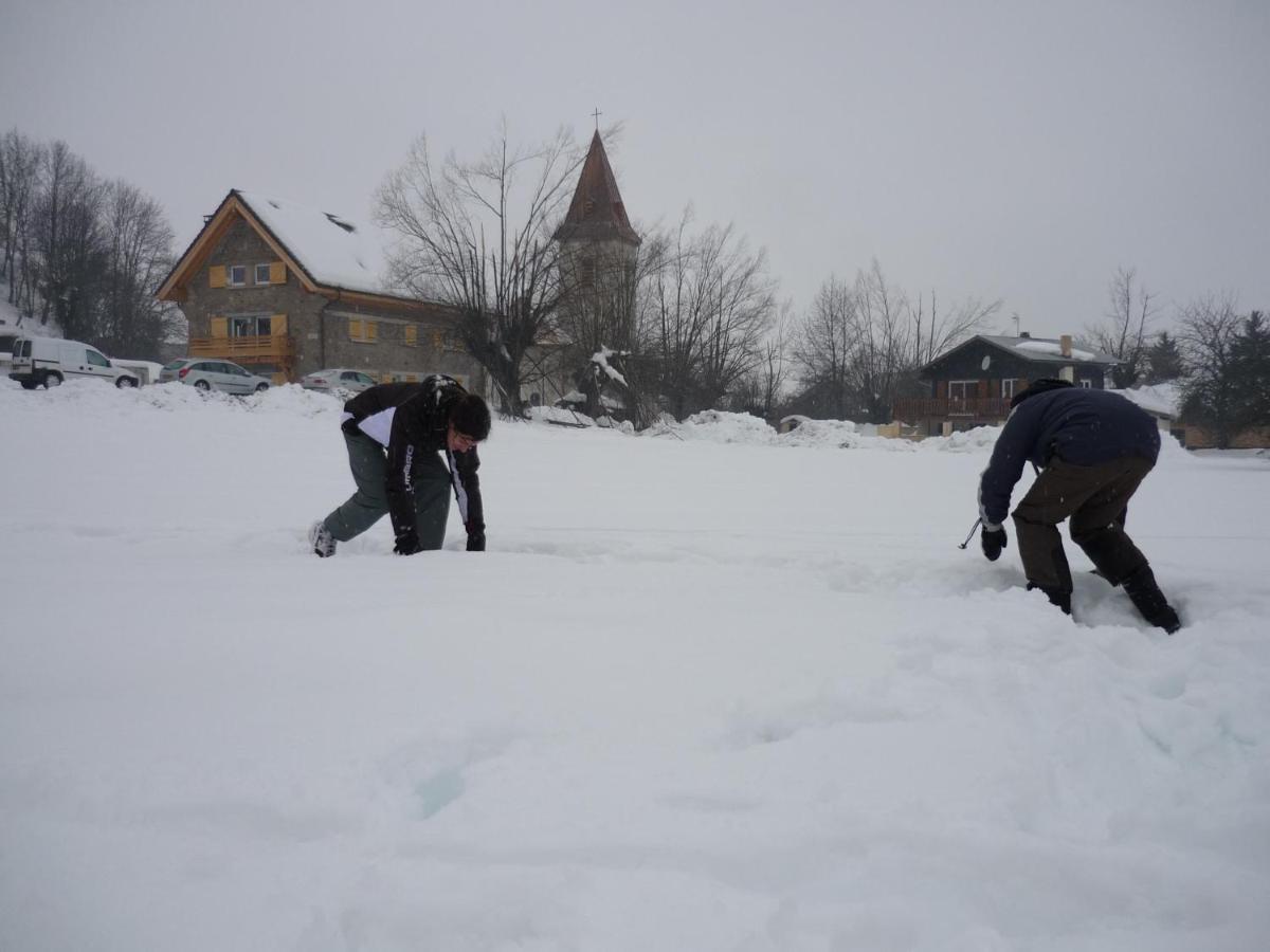 T3 Coquet Et Lumineux Aux Pieds Des Pistes Lägenhet Ancelle Exteriör bild