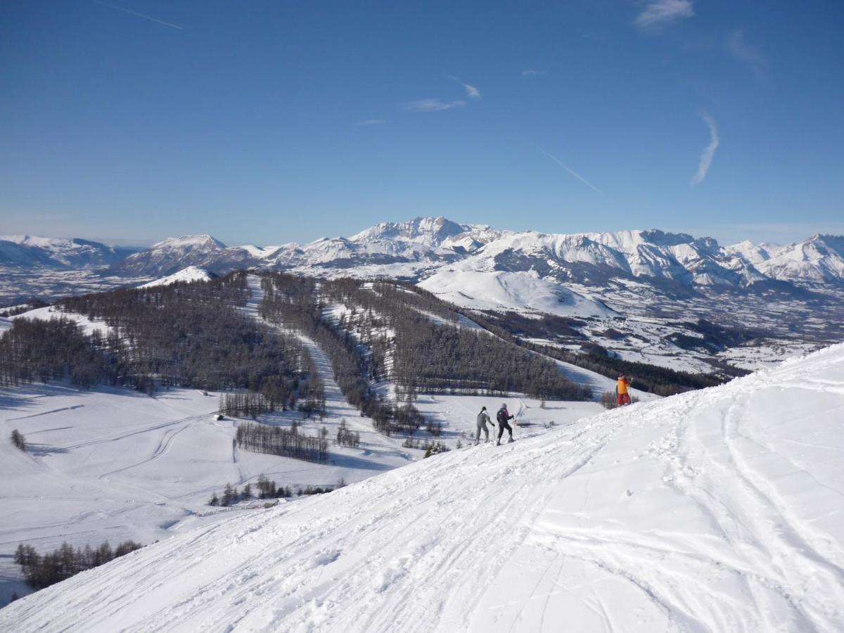 T3 Coquet Et Lumineux Aux Pieds Des Pistes Lägenhet Ancelle Exteriör bild