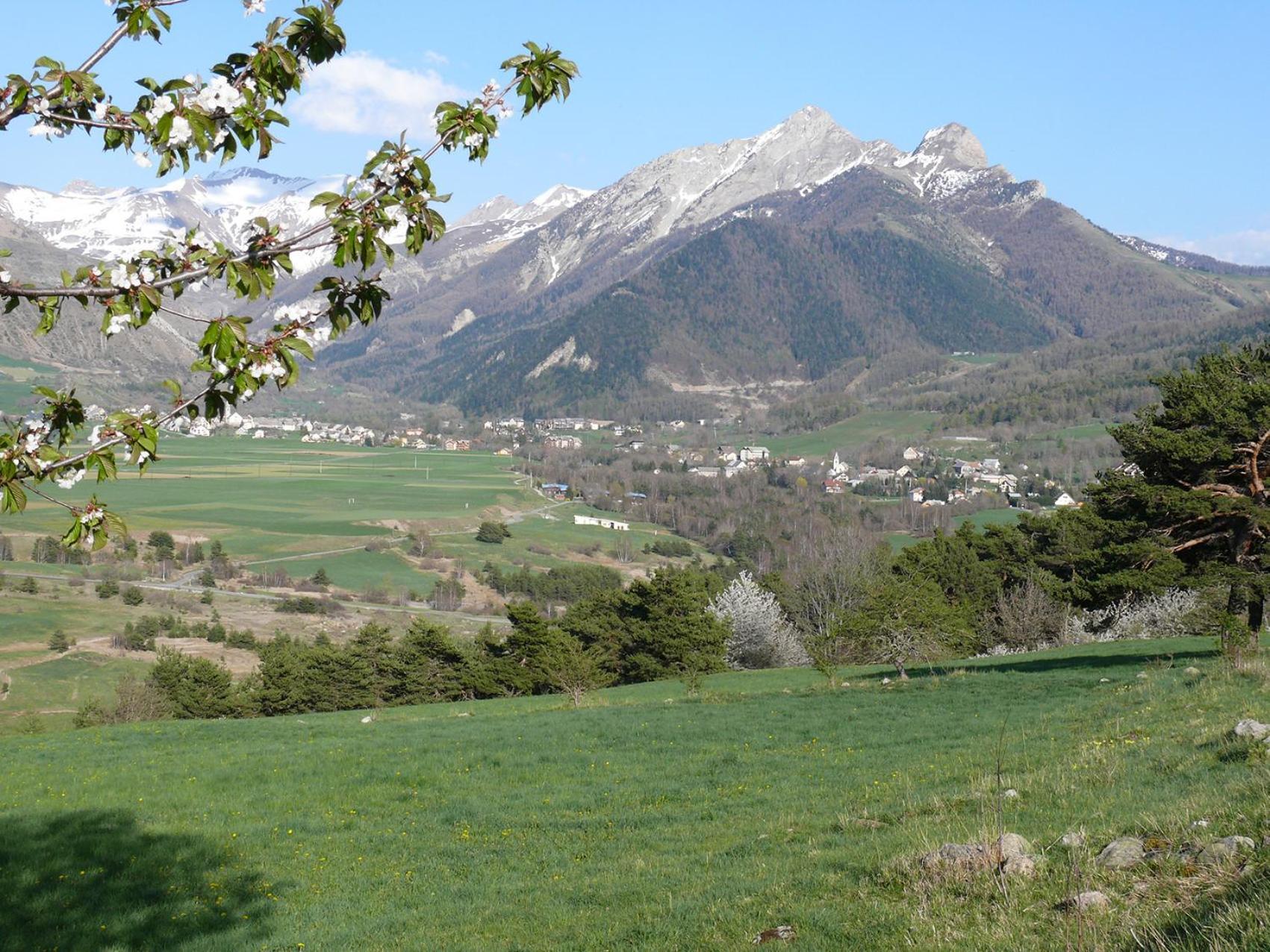 T3 Coquet Et Lumineux Aux Pieds Des Pistes Lägenhet Ancelle Exteriör bild